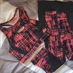 Calvin Klein Sports Bra & Leggings